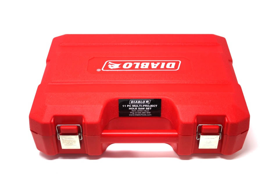11 Piece Bi Metal Hole Saw Set S679