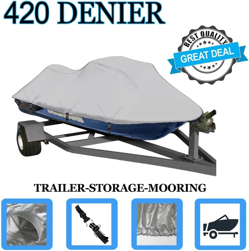 Jetski Cover 420 Denier Pack of 2 J958