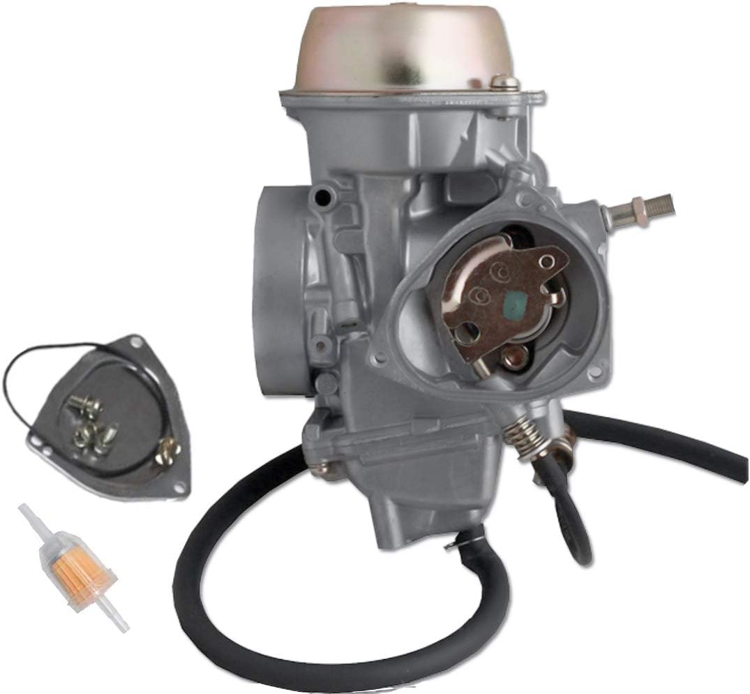 Carburetor Carb Kit with Fuel Switch Valve Petcock ATV Carb Pack of 2 Z830382