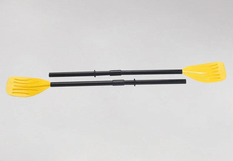 Inflatable 2 Person River Raft Set with Oars & Pump K1550