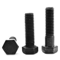3/8x22-24 x 2 3/4x22 Fine Thread Grade 8 Hex Cap Screw Alloy Steel Black Oxide N2566