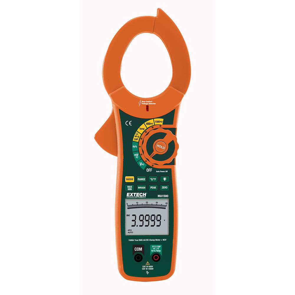 1500A True RMS AC/DC Clamp Meter H473