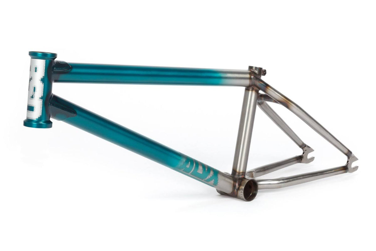 Turquoise Fade BMX Frame K404