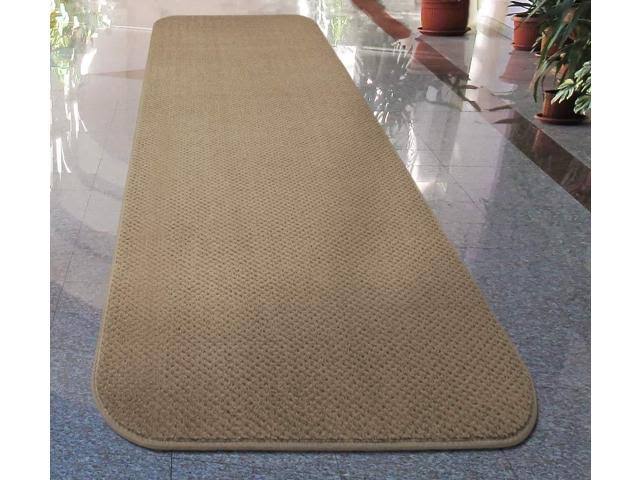 Skid-Resistant Carpet Runner - Camel Tan - 22 ft. x 27 in. L338