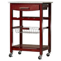 Kitchen Cart with Granite Top V764480