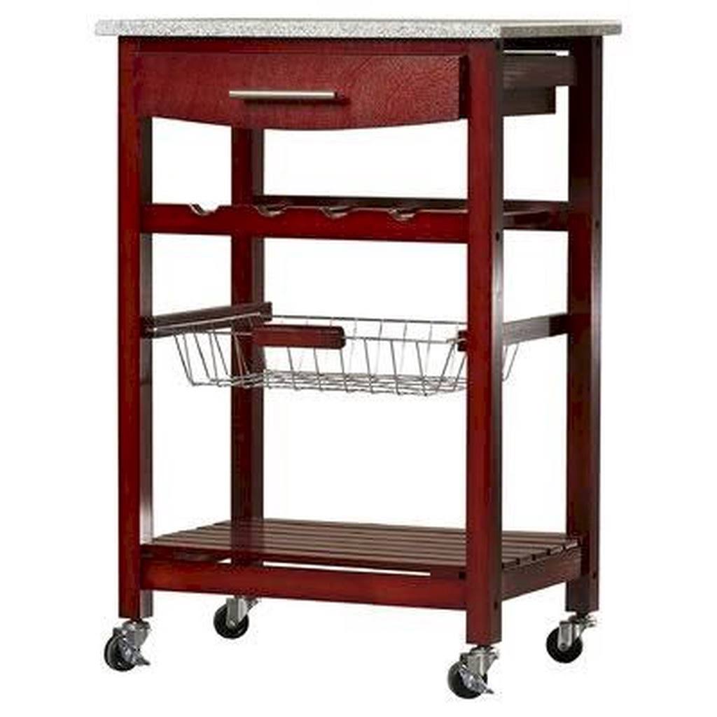Kitchen Cart with Granite Top V764480