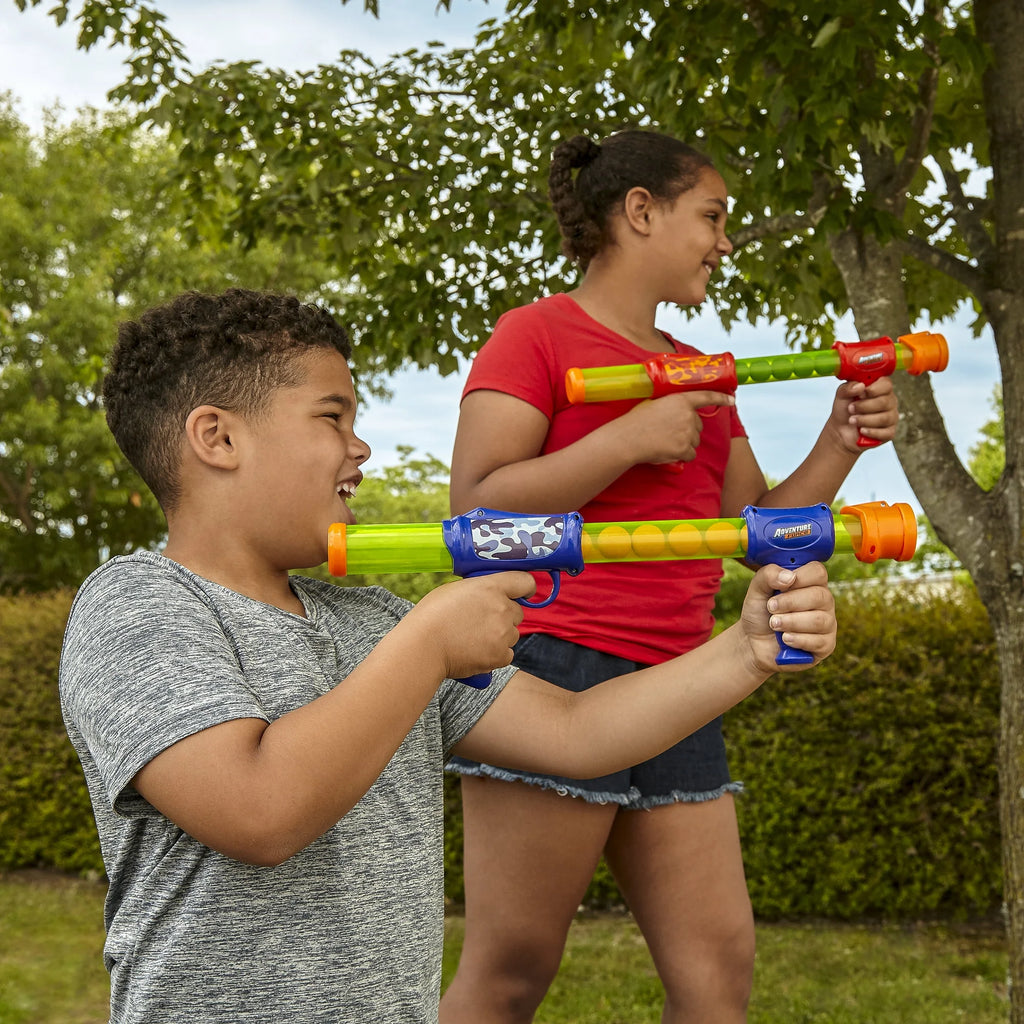 Pop Blasters, 2 Blasters & 48 Foam Balls I936662