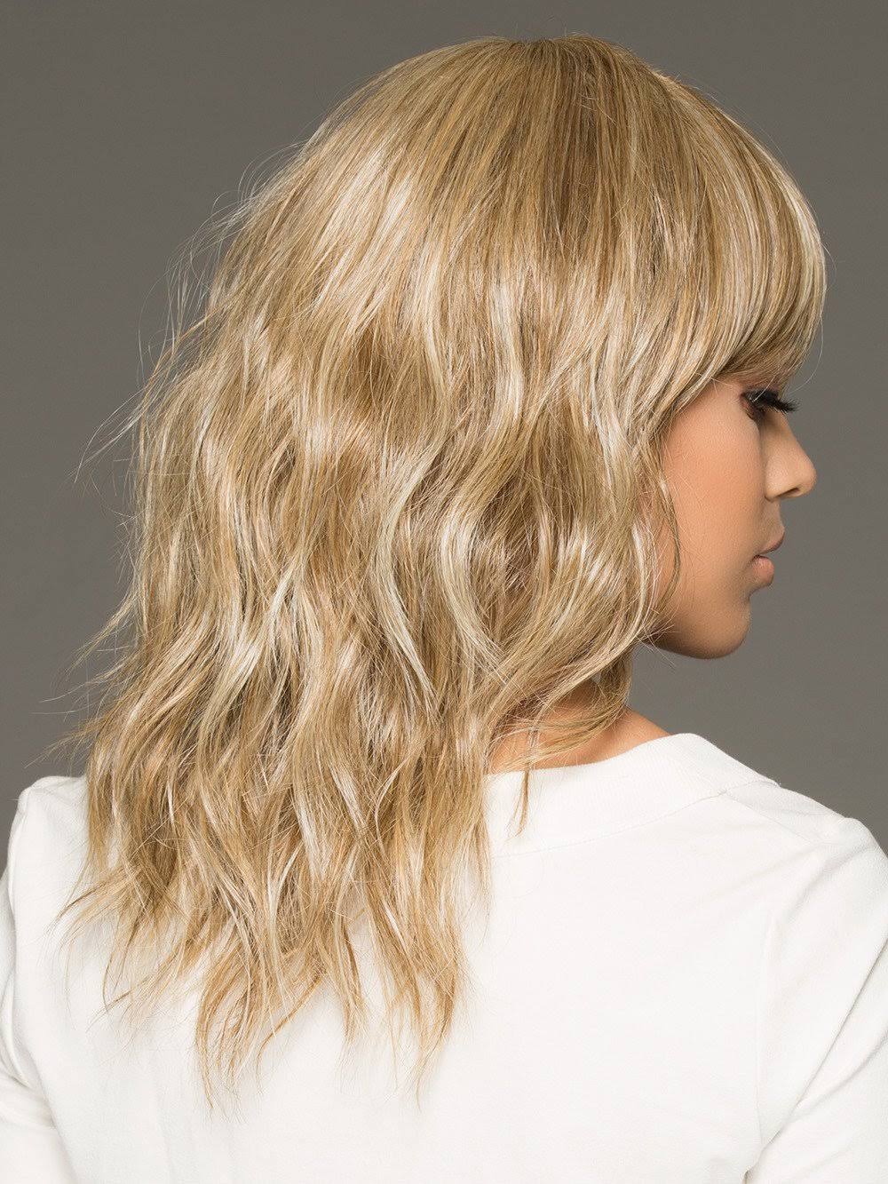 Wave Cut Wig Synthetic C9708