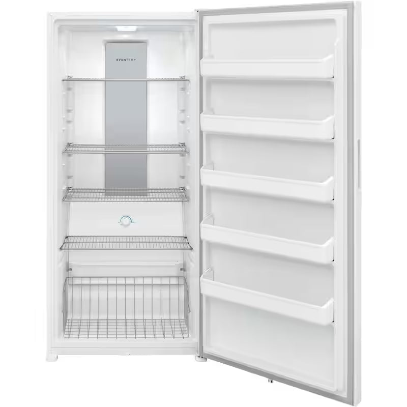 White Frost Free Upright Freezer B158