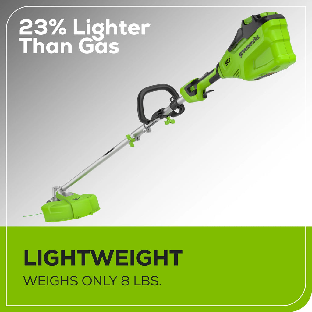 60V 16 String Trimmer with 4.0 Ah Battery & Charger R1220