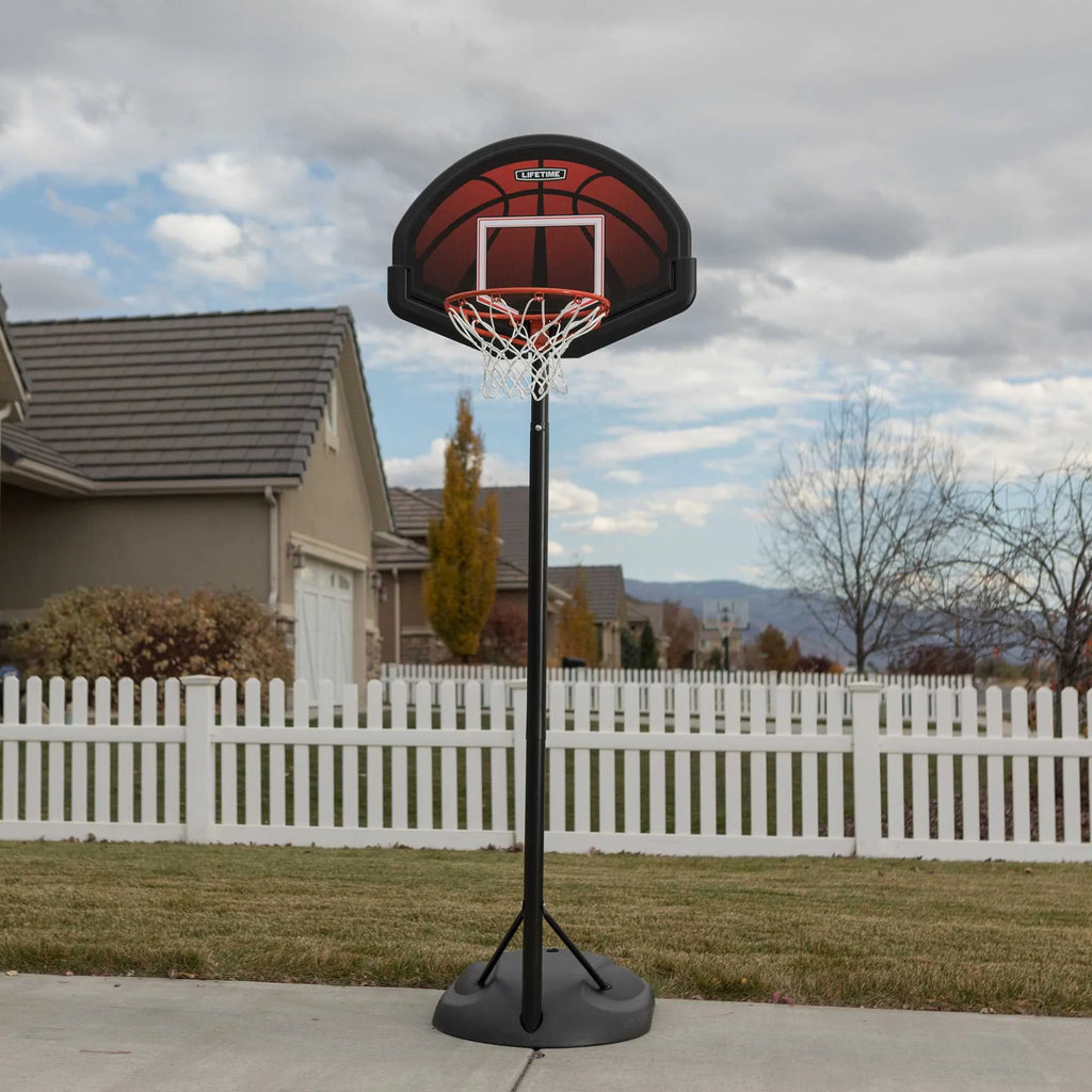 Adjustable Youth Portable Basketball Hoop F3463