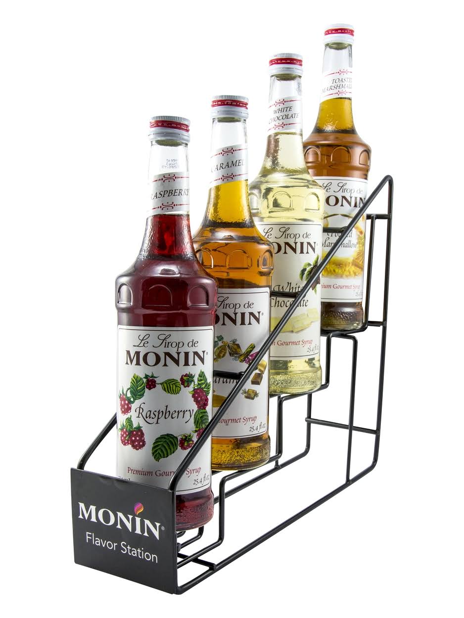 4 Bottle Wire Rack Display N774122