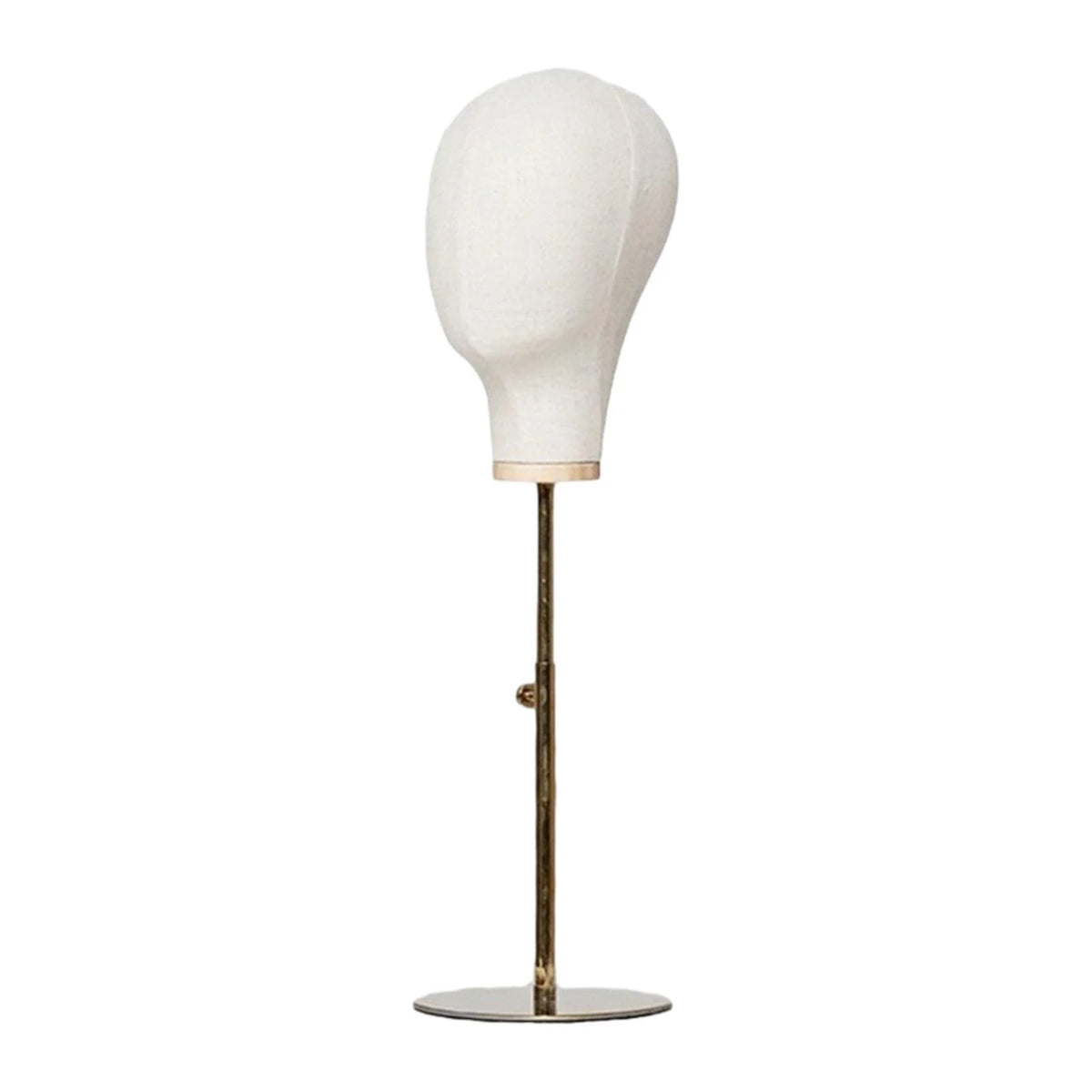 Hat Display Stand Portable Hat Rack Mannequin Head 60cm Metal Base X755