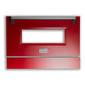 30 in Red Matte Range Door O192531