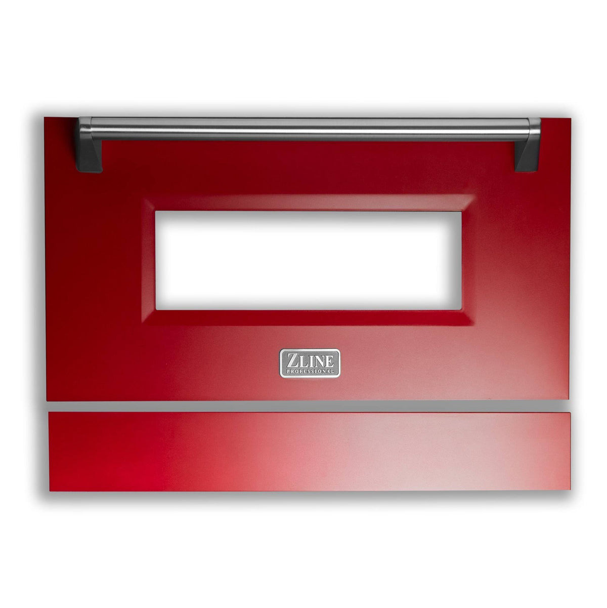 30 in Red Matte Range Door O192531