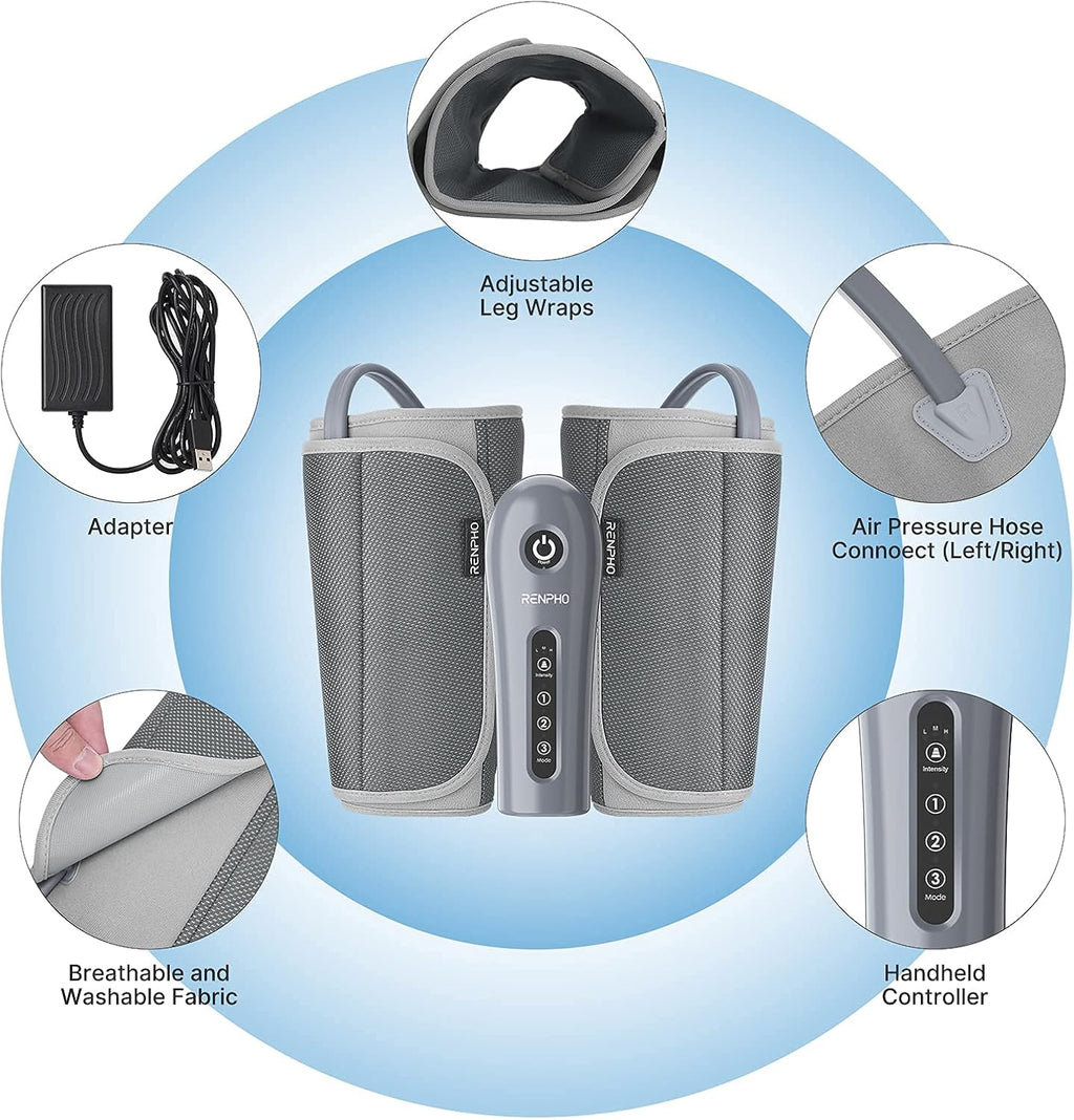 Leg Massager with 3 Modes 3 Intensities R29062