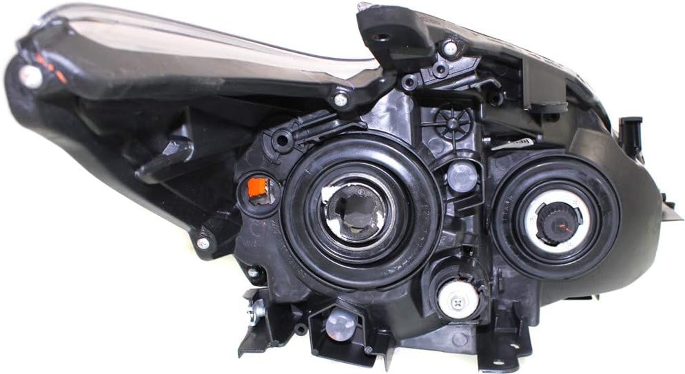 Headlight Set of 2 Clear Lens Halogen O594
