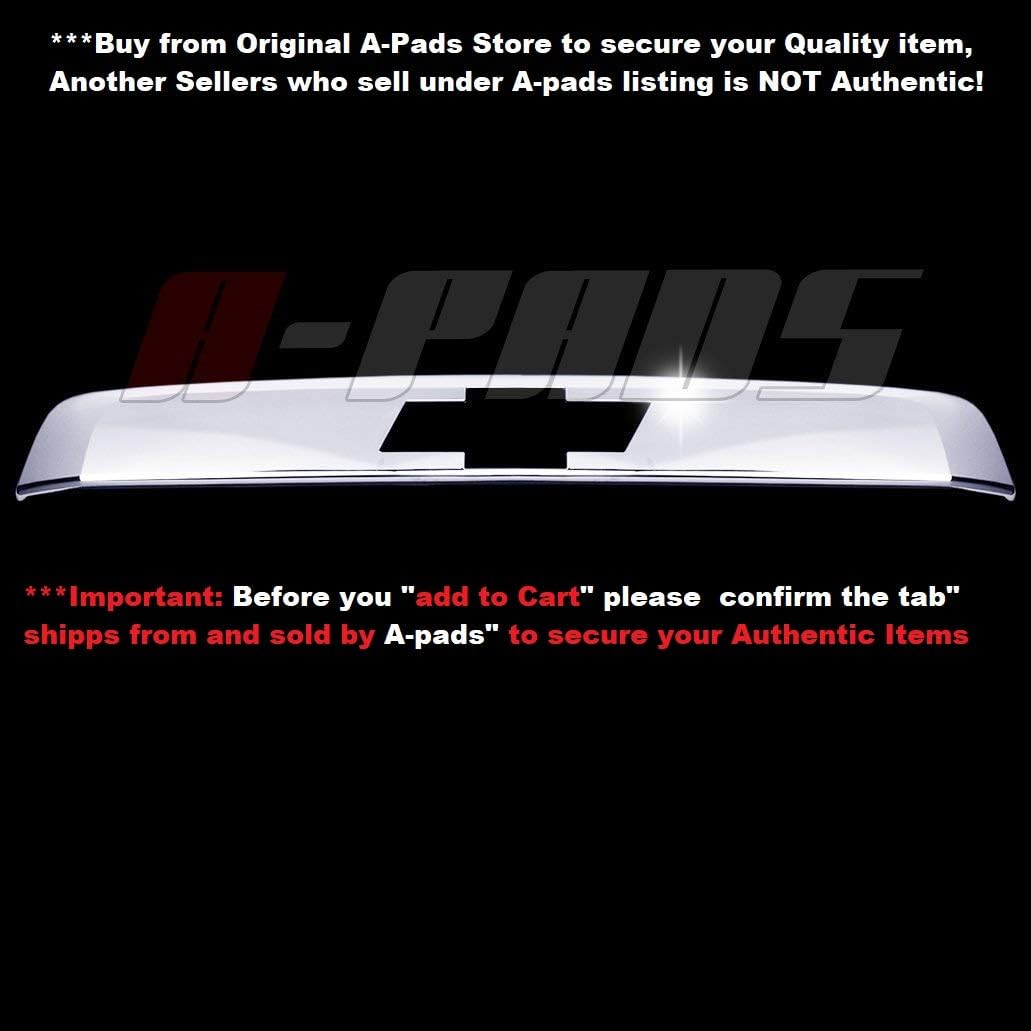 Chrome Tailgate Liftgate Handle Cover for Chevrolet Suburban & Tahoe 2007-2014, Pack of 2 K957439
