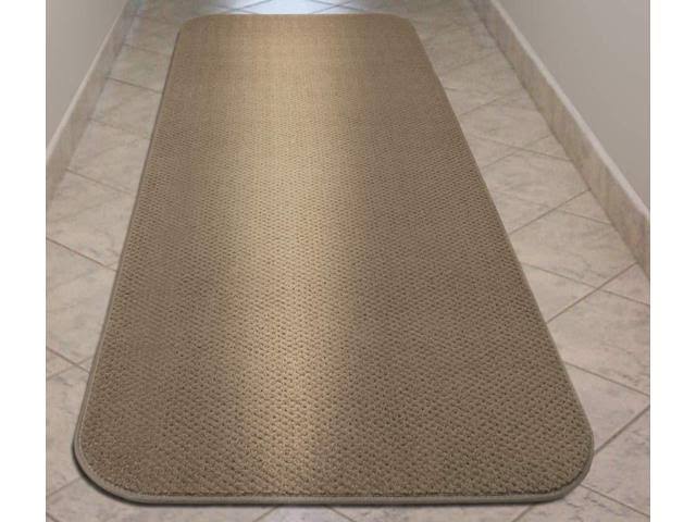Skid-Resistant Carpet Runner - Camel Tan - 22 ft. x 27 in. L338
