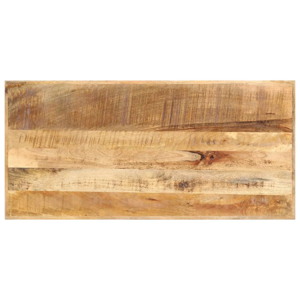 Rough Mango Wood Counter Height Pub Table V824