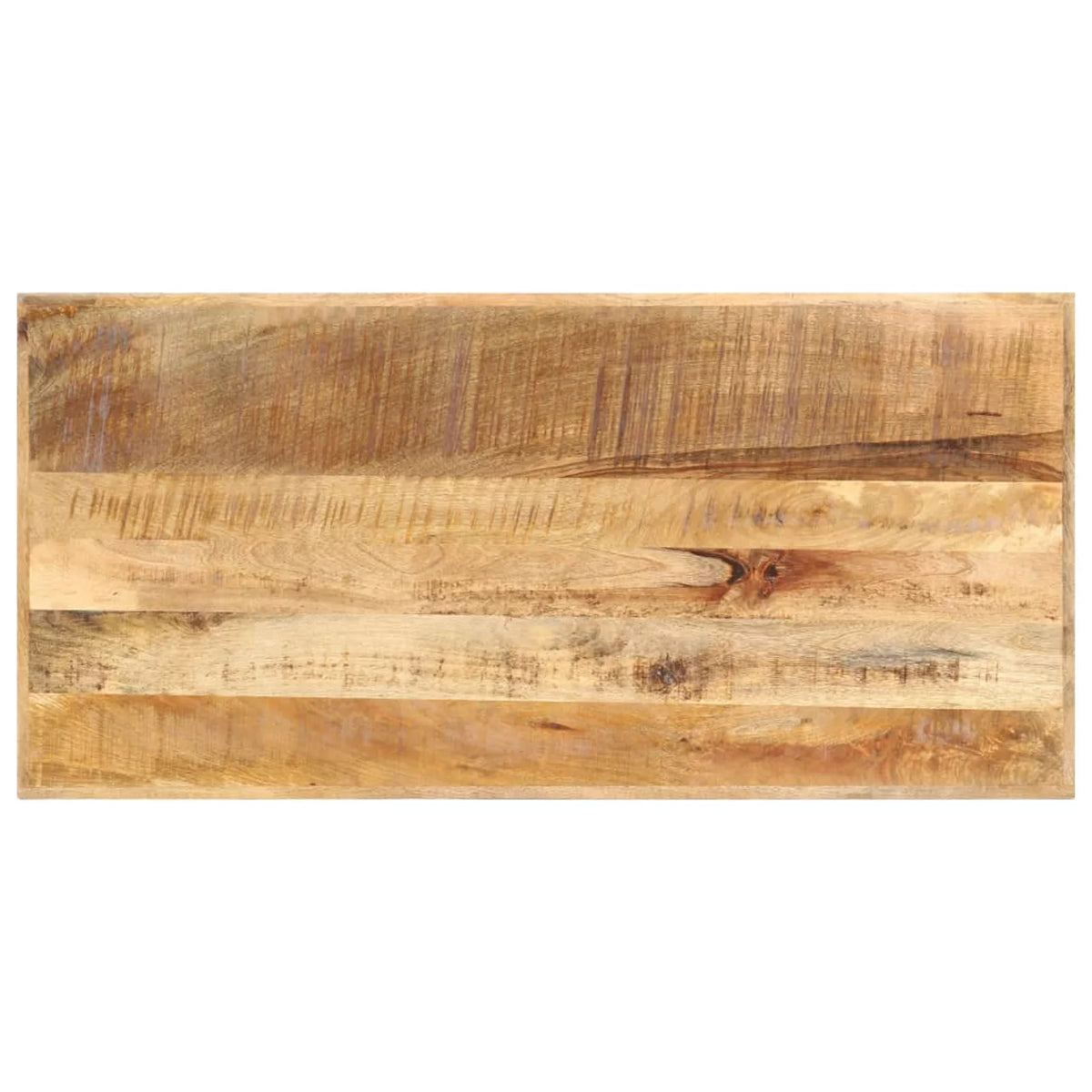 Rough Mango Wood Counter Height Pub Table V824