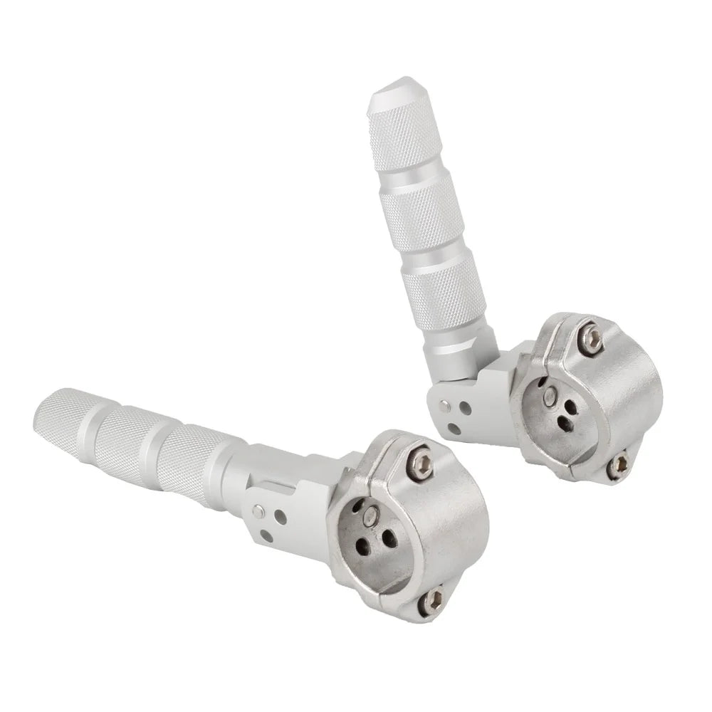 360 Rotatable Highway Crash Bar Foot Pegs Y5629