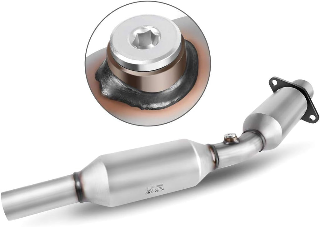 Catalytic Converter Compatible with 2003-2008 Toyota Corolla Matrix Pontiac Vibe 1.8L Direct-Fit D590