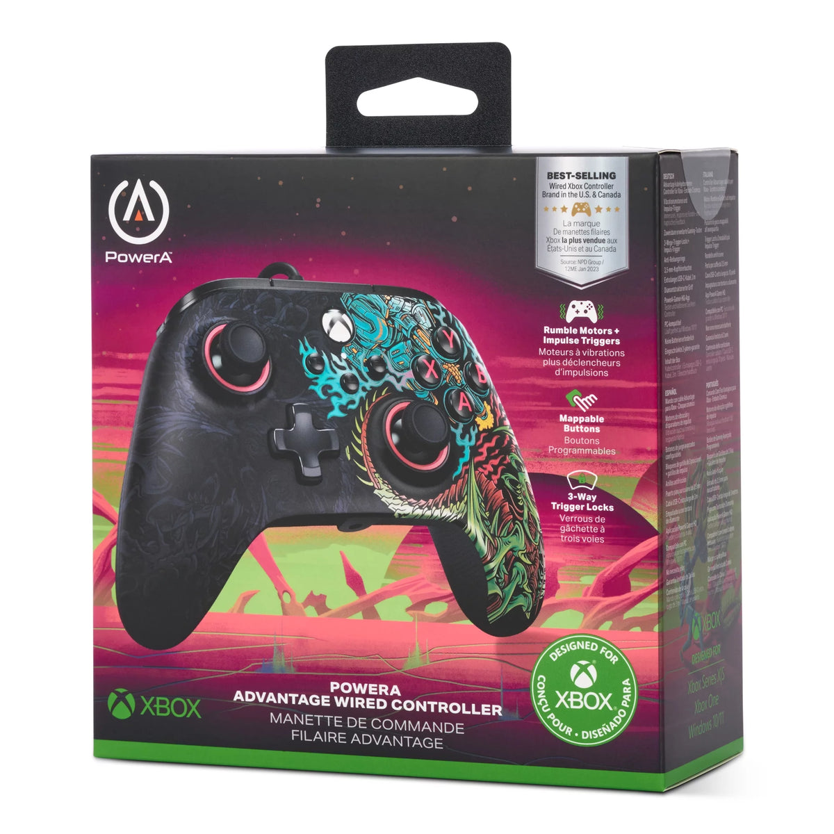 Wired Controller for Xbox Series X|S D2545