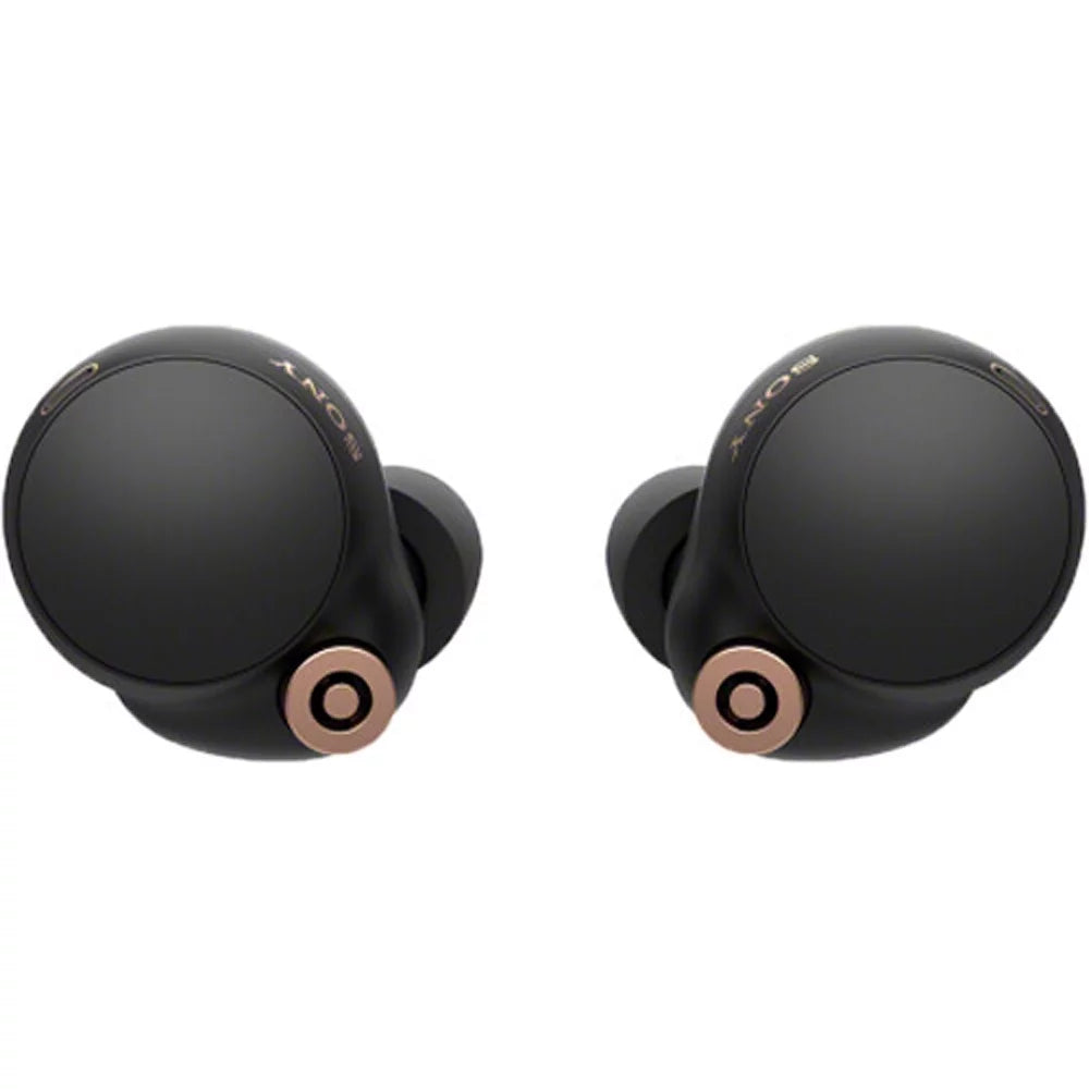 Black Noise-Canceling True Wireless In-Ear Headphones I140805