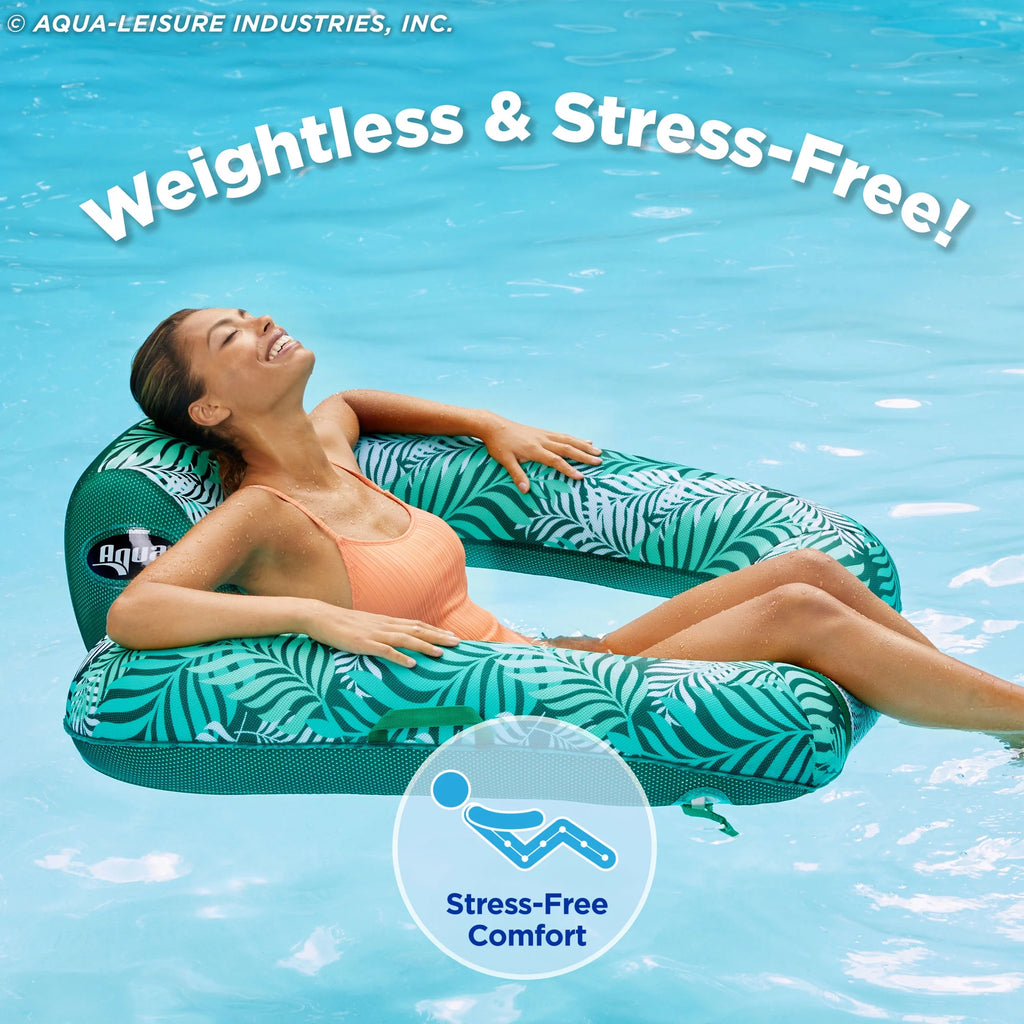 Inflatable Swimming Pool Chair Float X39434