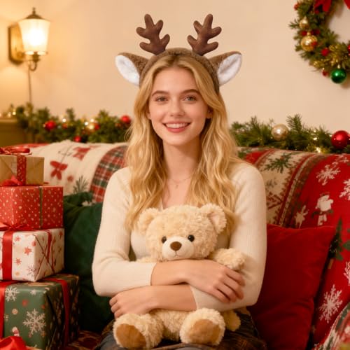 Reindeer Antlers Headband 2Pack O8892