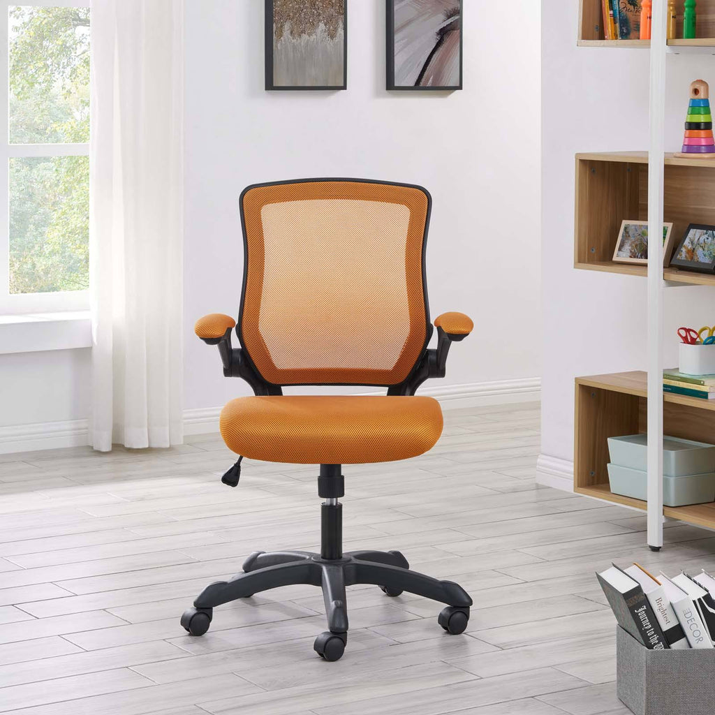 Tan Mesh Office Chair K296551