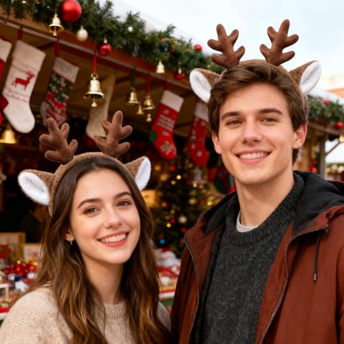Reindeer Antlers Headband 2Pack O8892