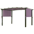 Americana Replacement Canopy Top Cover for Pergola Structures Z69254