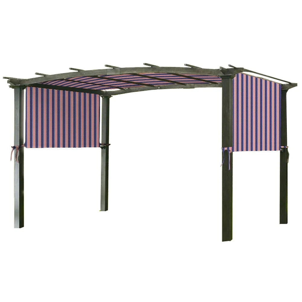 Americana Replacement Canopy Top Cover for Pergola Structures Z69254