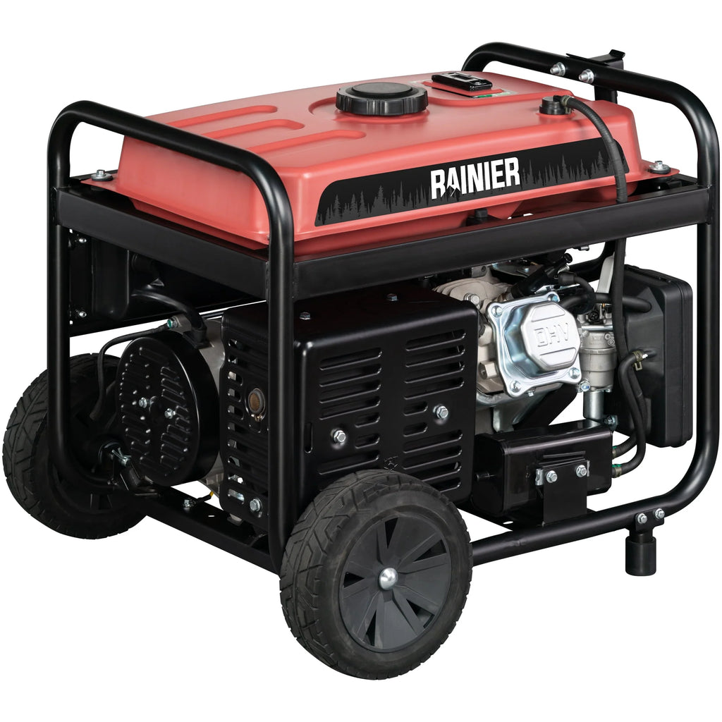 4400 Watt Dual Fuel Portable Generator with Electric Start F16027