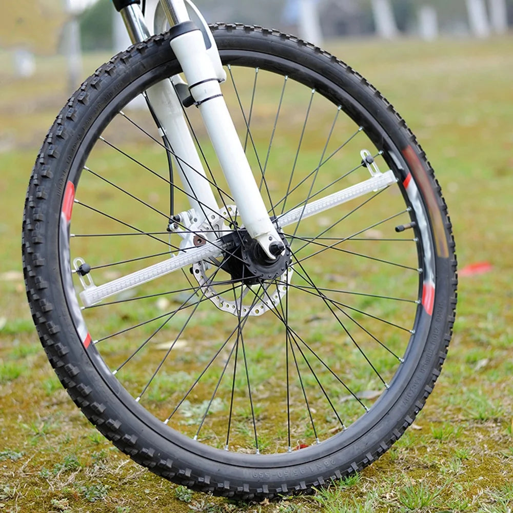 64 LEDs Rechargeable Bike Spoke Wheel Light N161