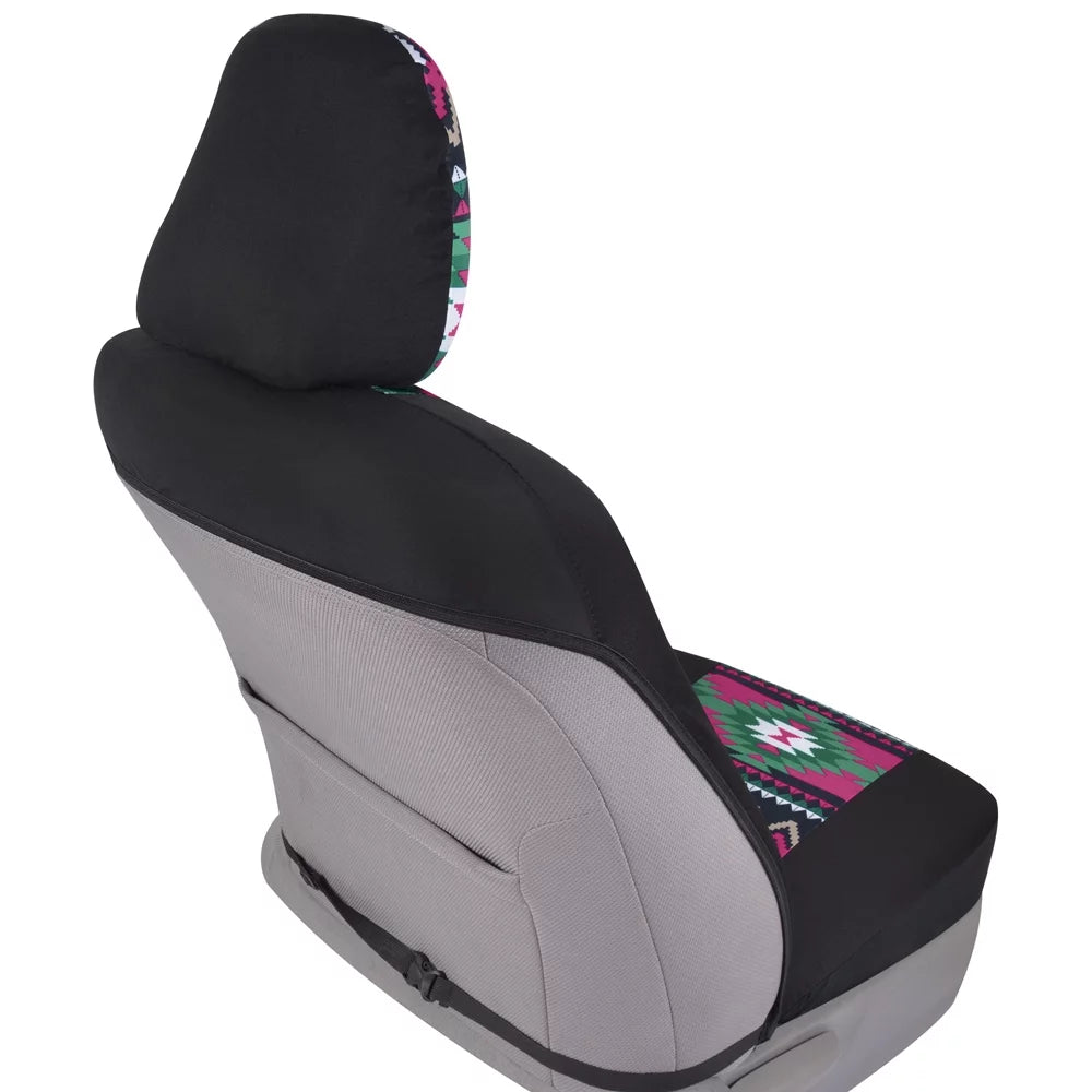 Two Tone Pattern Car Seat Covers G6557
