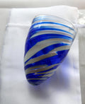 Jewish Wedding Glass To Break Cobalt White R871