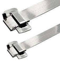 25 Pieces Steel Band-Fast with Ear-Lokt Buckle X8411