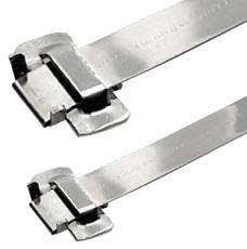 25 Pieces Steel Band-Fast with Ear-Lokt Buckle X8411