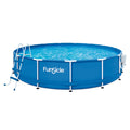 Round Frame Above Ground Swimming Pool Set V754429