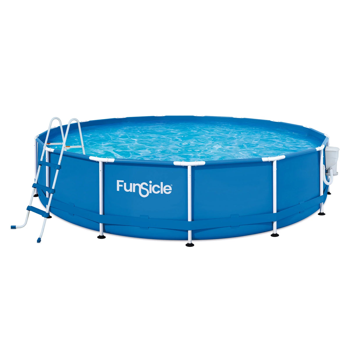 Round Frame Above Ground Swimming Pool Set V754429