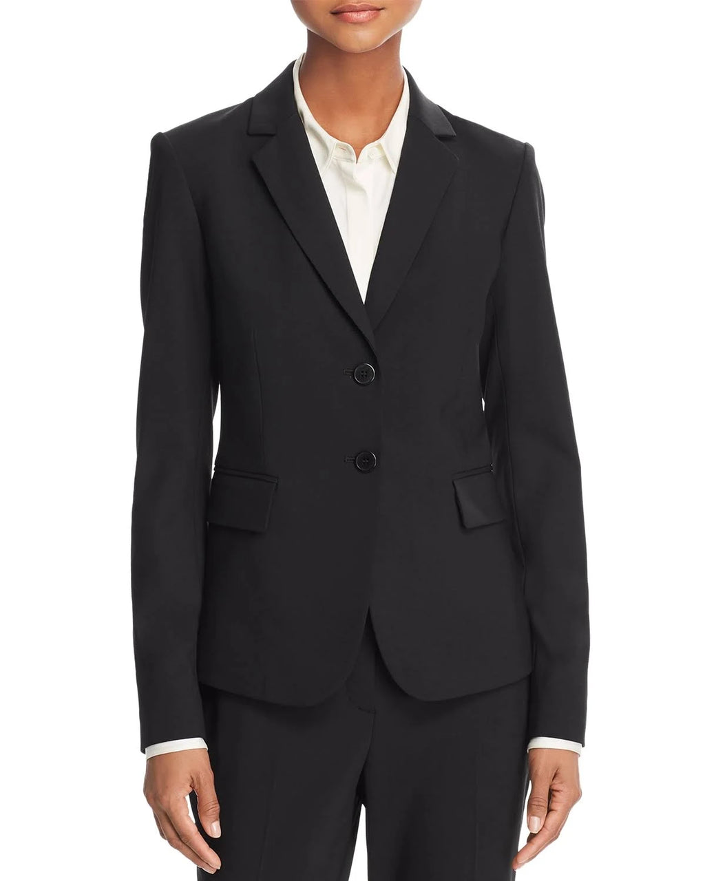 Wool-Blend Blazer M154