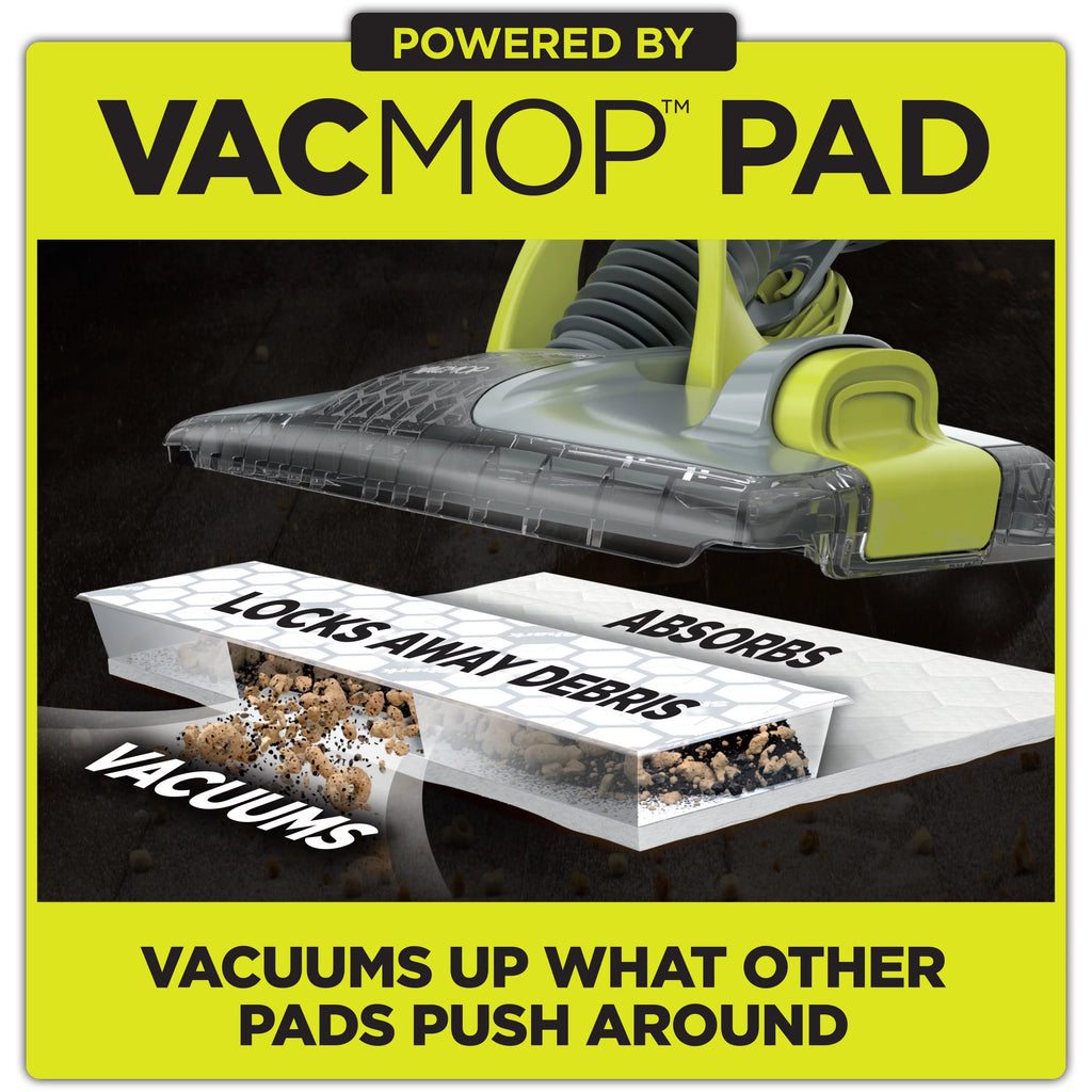 Cordless Hard Floor Vacuum Mop E9325