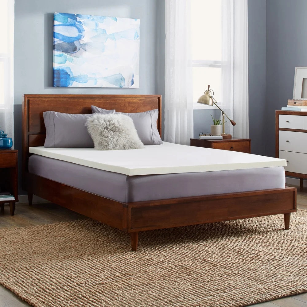 2-inch Memory Foam Mattress Topper Queen Q40043