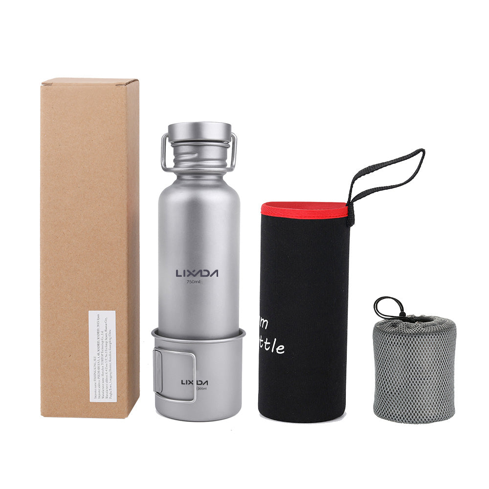 Ti Water Bottle Q785