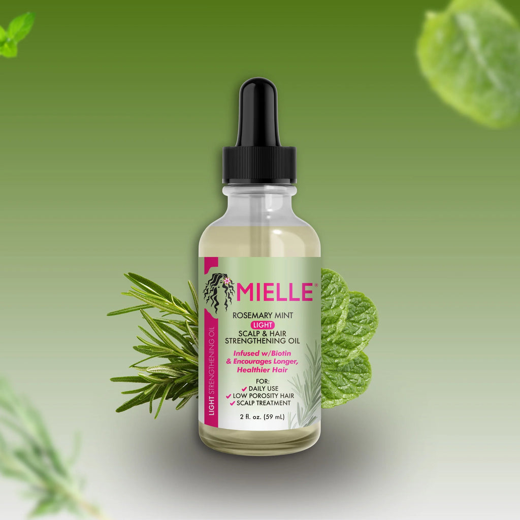 Rosemary Mint Scalp & Hair Oil 2 oz O26803