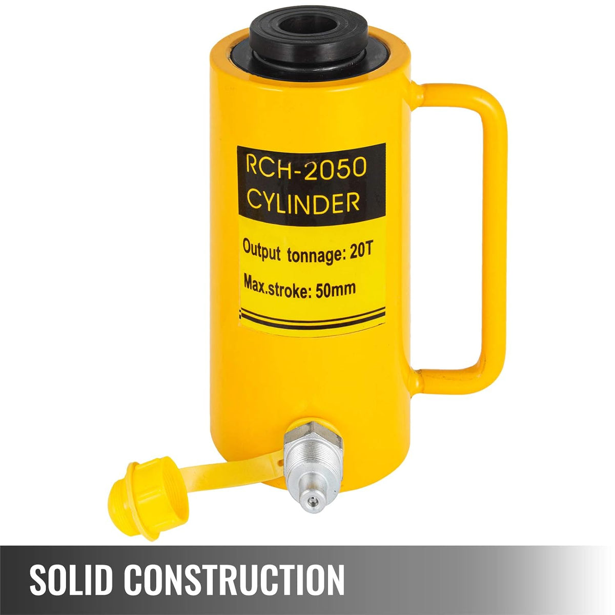 20T 2Inch Hollow Single Acting Hydraulic Ram Cylinder Q880195