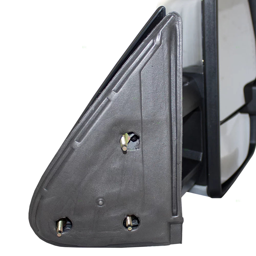 Power Heated Telescopic Towing Mirrors Chrome Cap B665